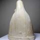 Bust of the Virgin and Child, waxed plaster, old art deco style, PP Deposited