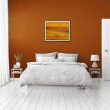 Pastel drawing “Sentier des ochres” by Atelier Cléophée