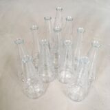 Vase en verre vintage