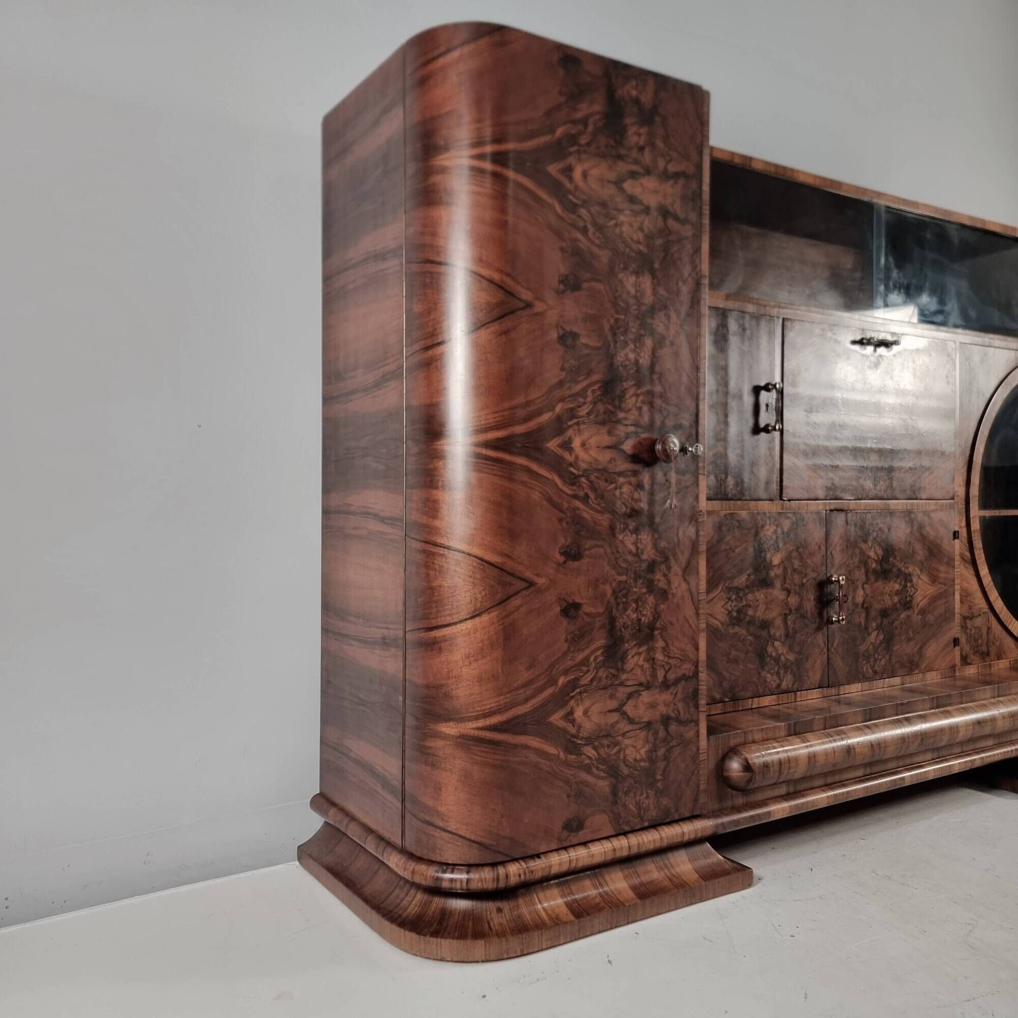 Art Deco Sideboard, 1940s