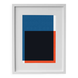 Framed painting