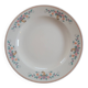 Saint-Clément round dish – floral horns of plenty decoration – 1960s
