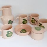 Vintage breakfast set