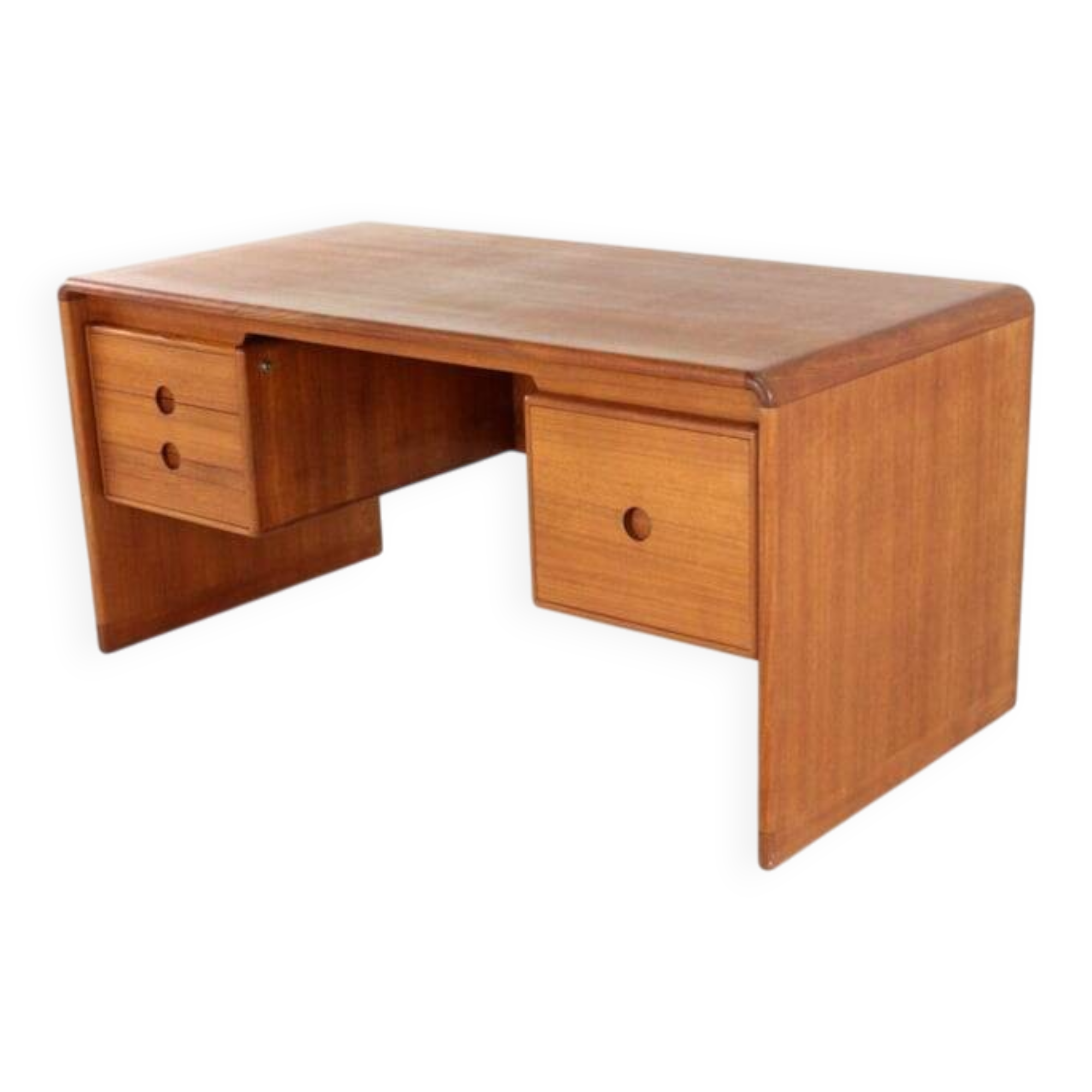 Kai Kristiansen for Vildbjerg desk 'Hemmet' - danish design teak vintage
