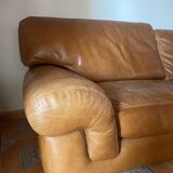 Roche Bobois leather sofa