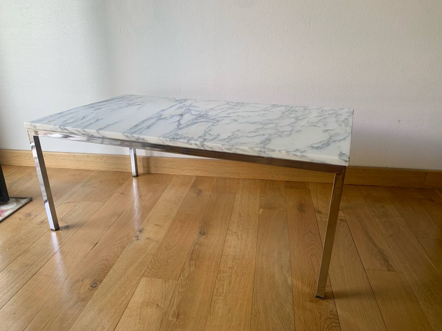 Marble coffee table