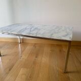 Marble coffee table