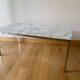Marble coffee table