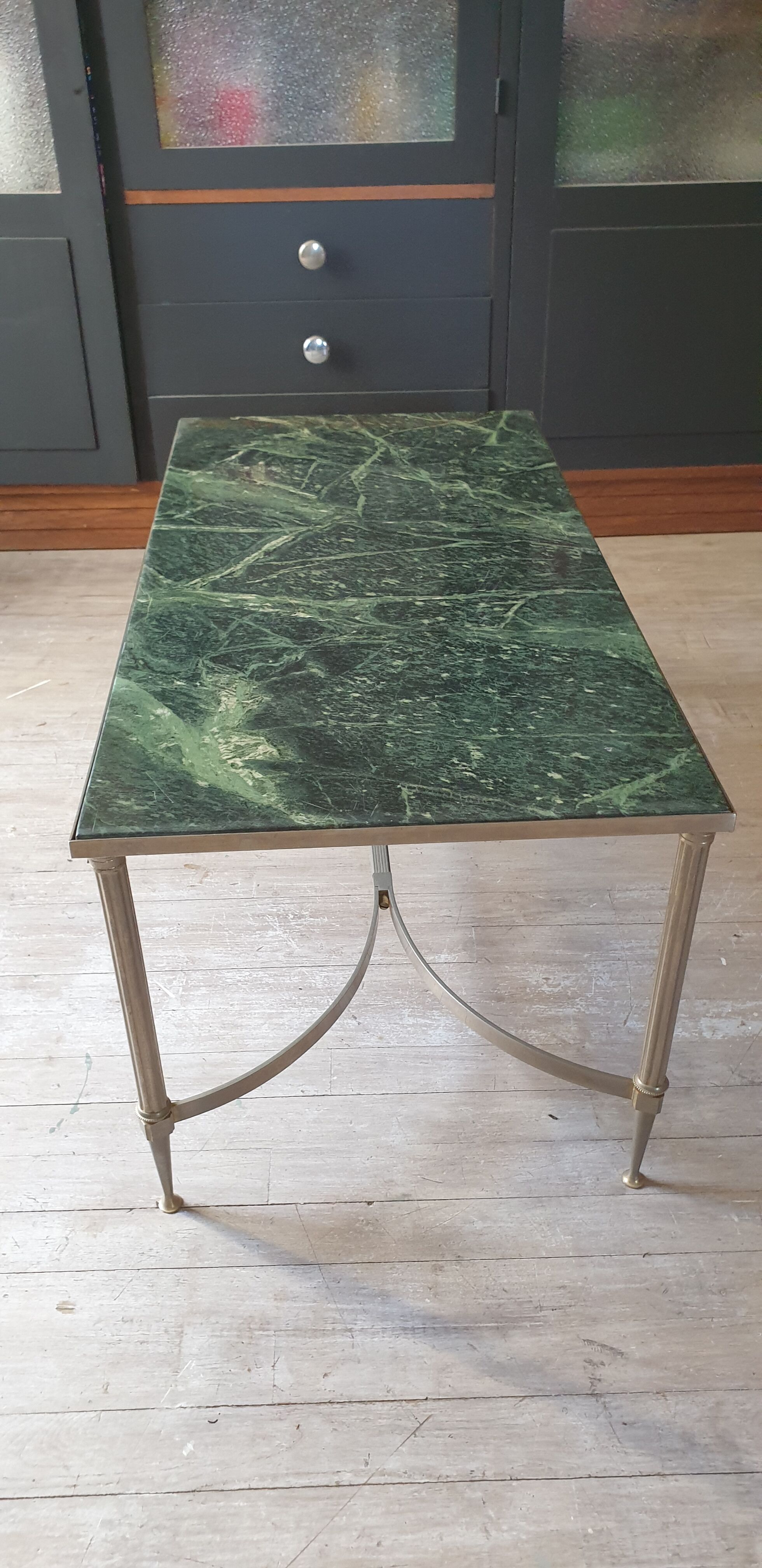 Marble coffee table