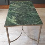 Marble coffee table