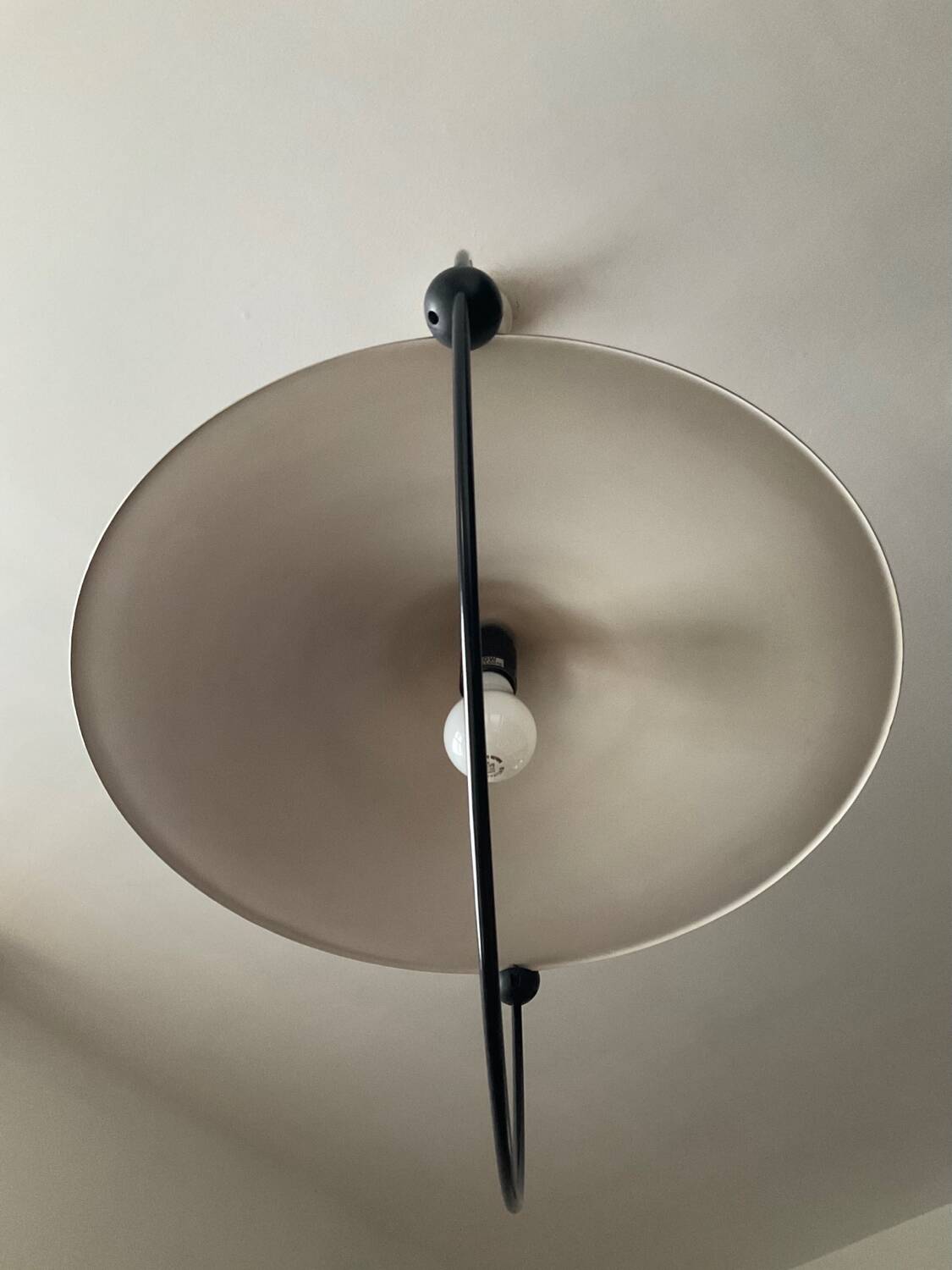 Kahuzide Takahama pendant light for Sirrah from the 80s