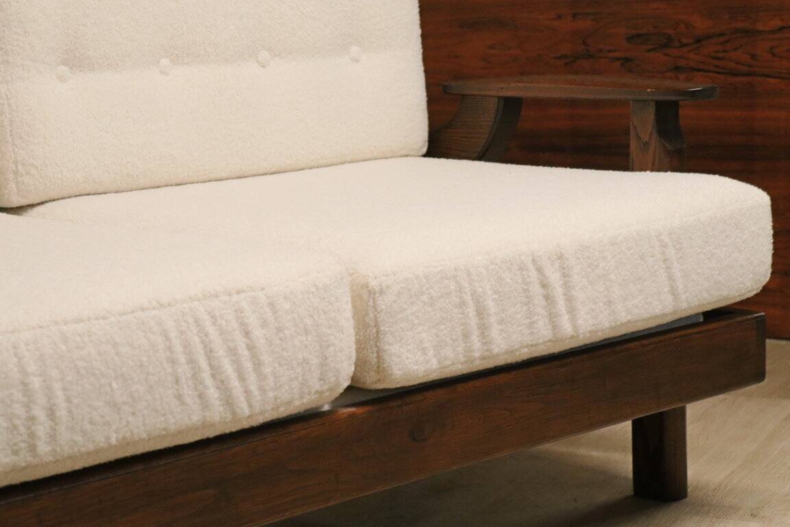 Sofa by Guillerme and Chambron for Your Home circa 1960