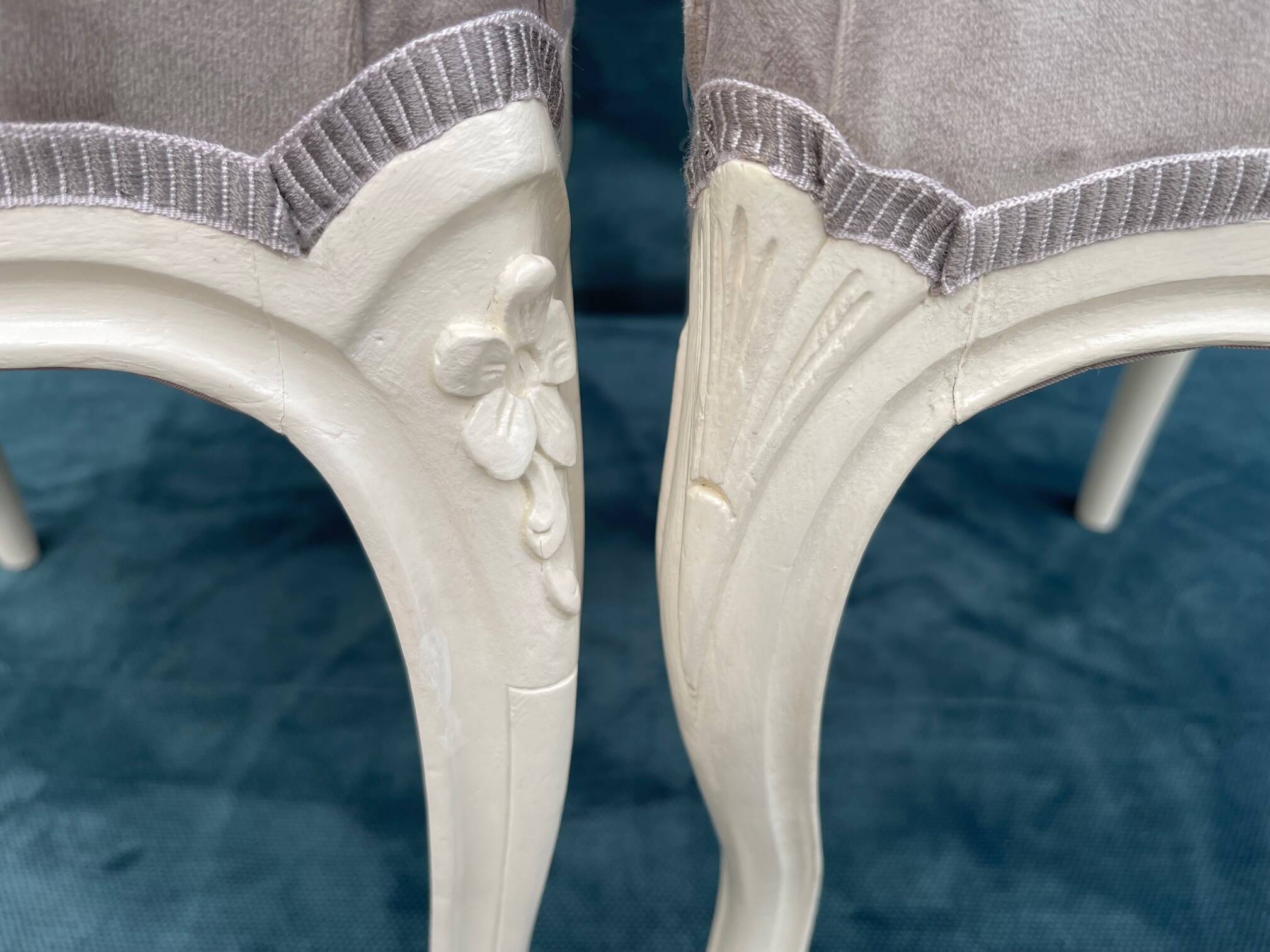 Pair of Wooden Chairs