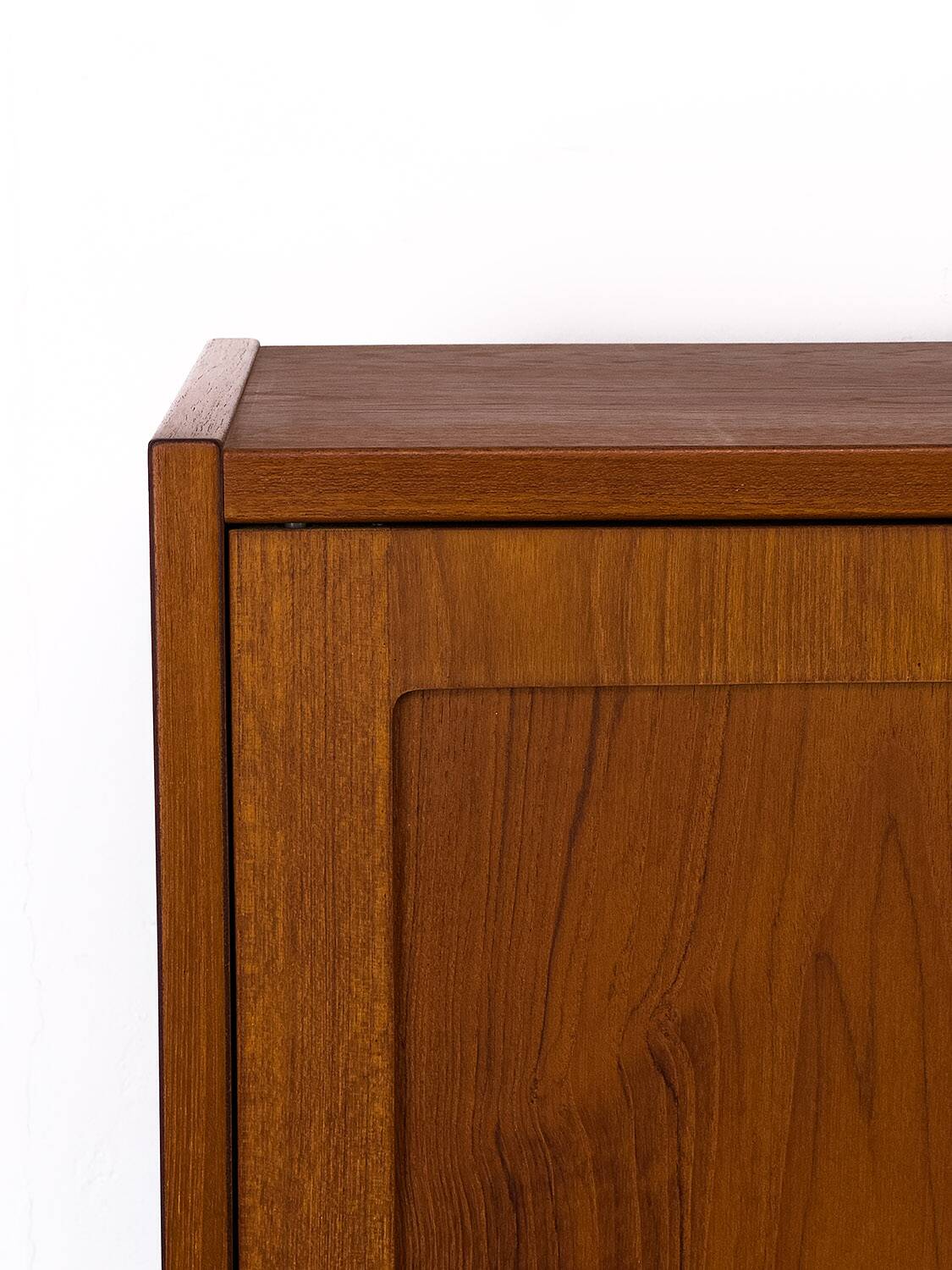 Danish Teak Cabinet by Carlo Jensen for Hundevad & Co., 1960s