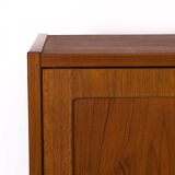 Danish Teak Cabinet by Carlo Jensen for Hundevad & Co., 1960s