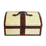Wooden chest
