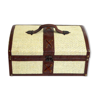 Wooden chest