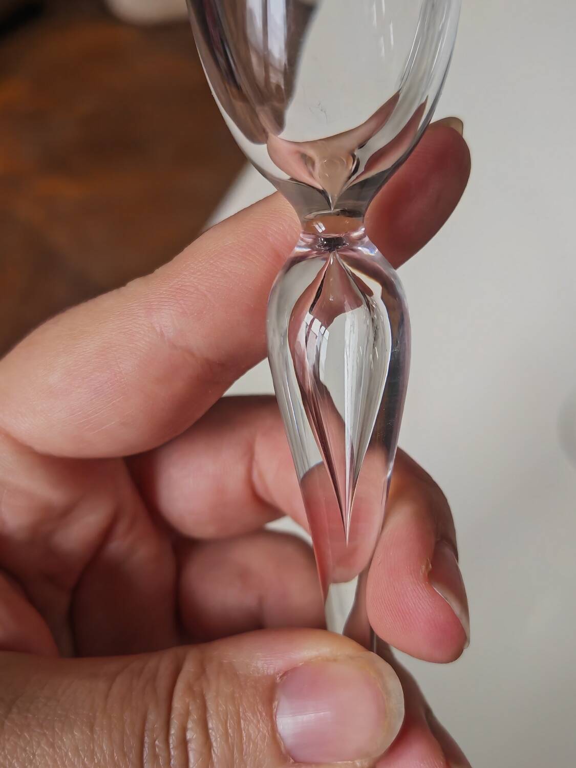 Crystal Champagne Flutes