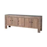 Qingdao - Antique Chinese buffet in solid elm no. 4