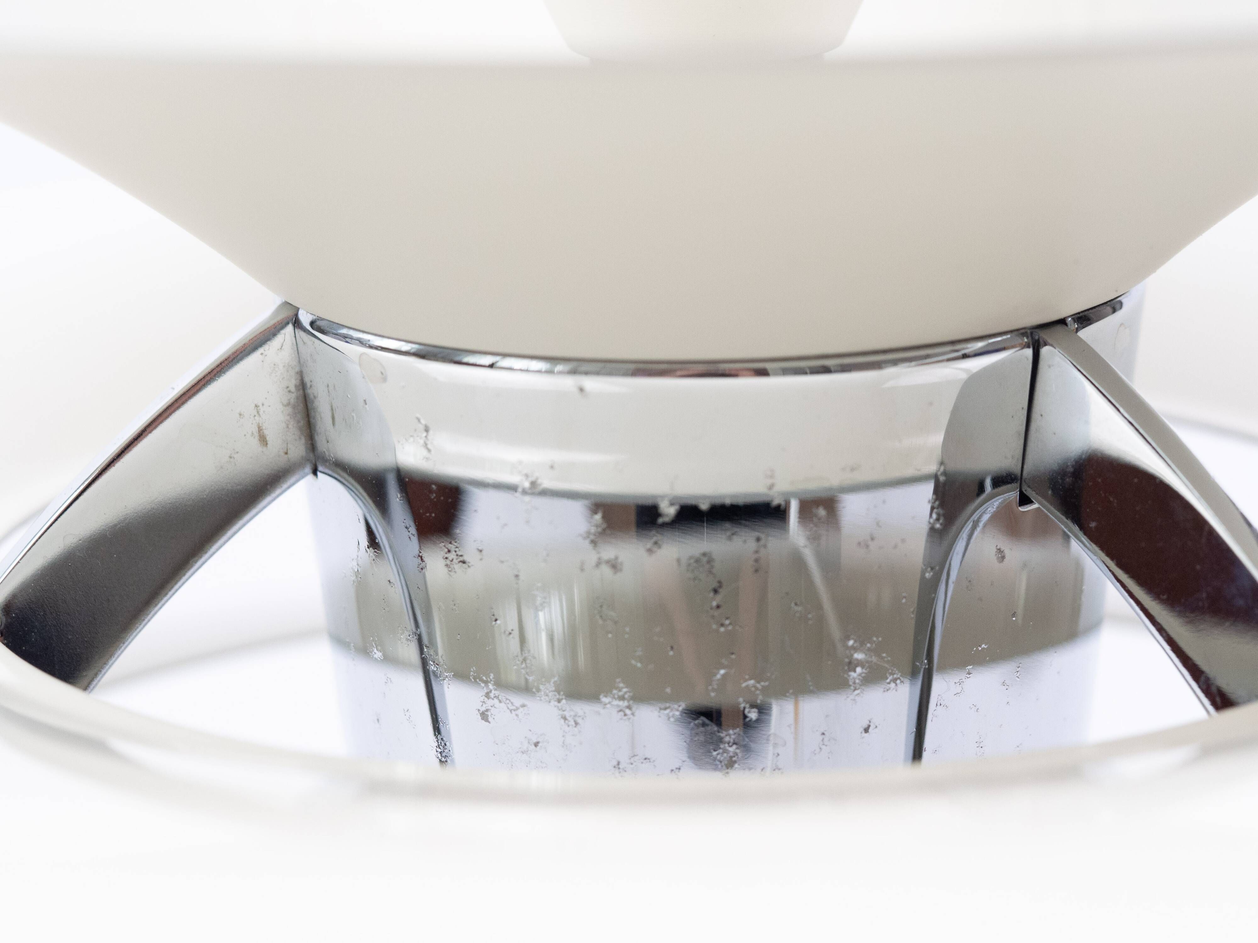 Danish vintage PH Snowball pendant lamp by Poul Henningsen, Louis Poulsen