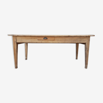 Firm table bressane brut XIXth