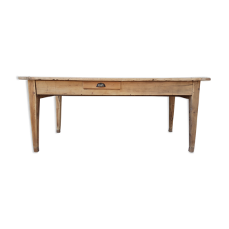 Table ferme bressane brut XIXe