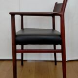 Model 431 armchair and 5 Model 418 chairs by Arne Vodder for Sibast