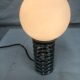 Lampe ressort design 1970