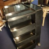 Joe Colombo black serving table