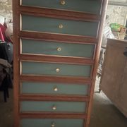 Secrétaire en bois rénové