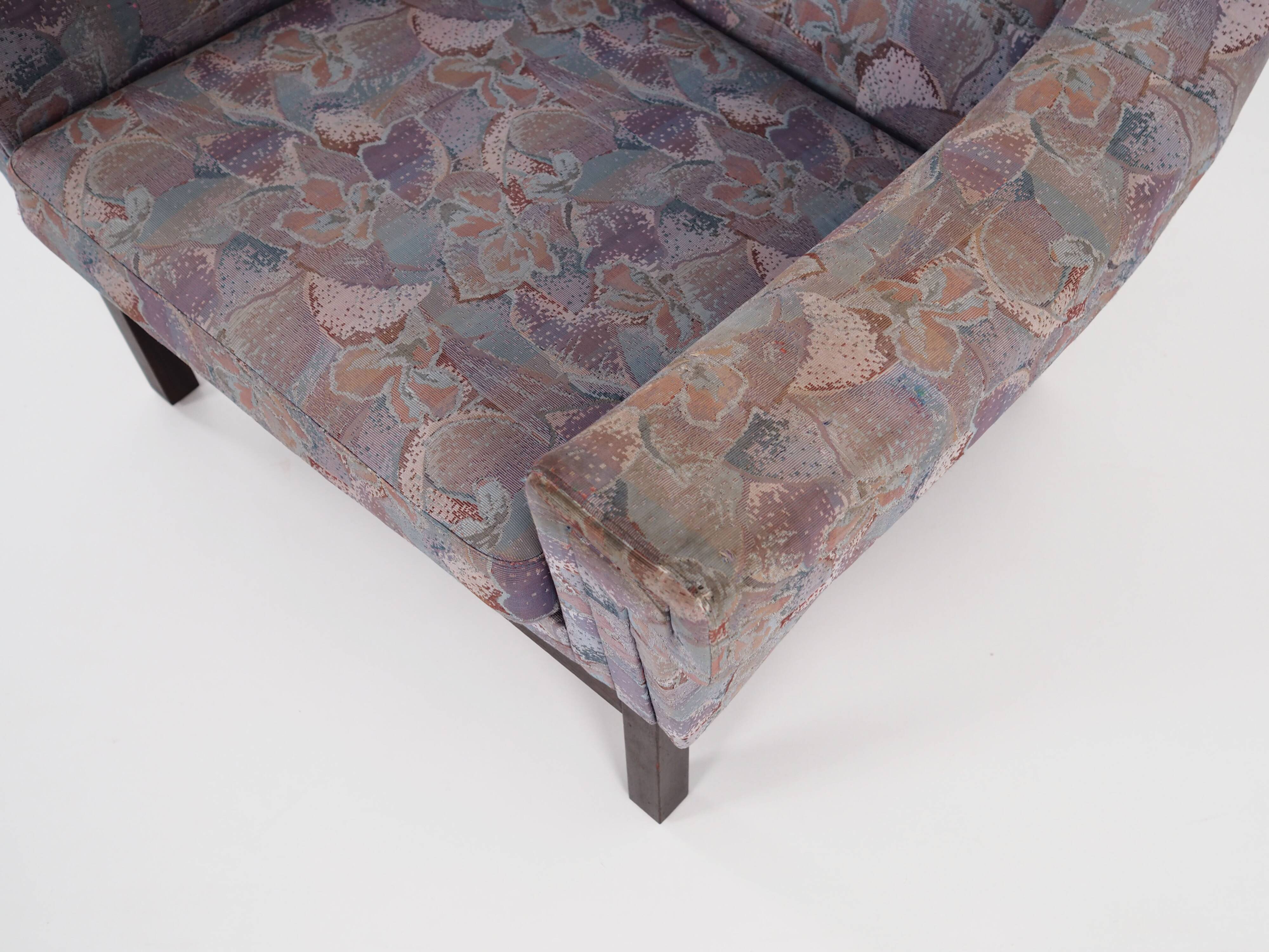 Fauteuil en hêtre, design danois, années 1960, production : Danemark