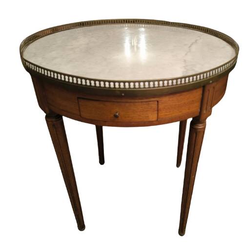 Louis XVI Style Bouillotte Table