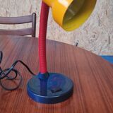 Table lamp primary color 1980