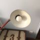 Lampe de bureau vintage architecte rouge