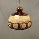 Ceramic hanging lamp, Danish from the 1970s.