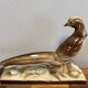 Charles Lemanceau: Art Deco ceramic pheasant