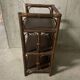 1970s rattan shelf