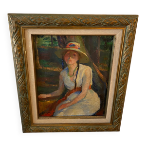 Portrait de femme 1940