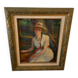 Portrait de femme 1940