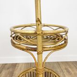 Rattan bottle holders from the 60s