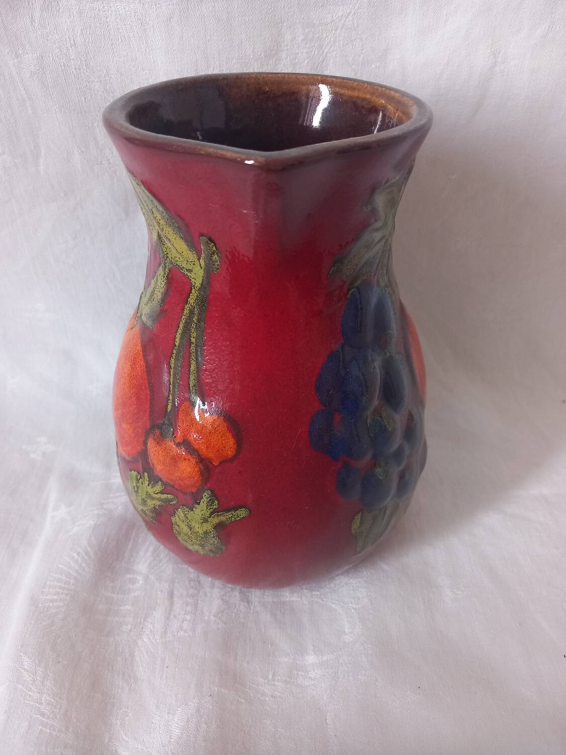 Vintage orangeade service