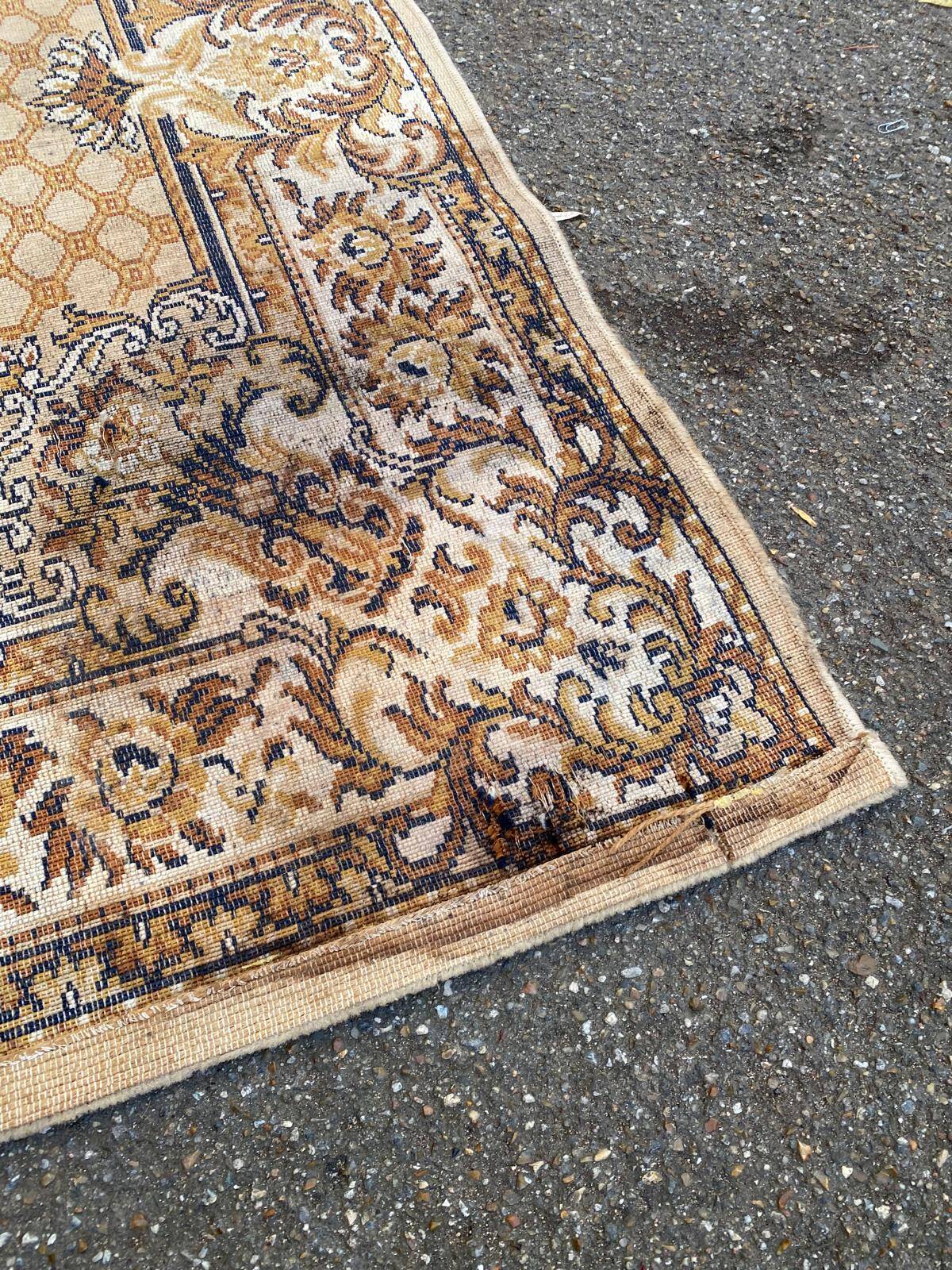 Persian wool rug, brown, 170x230cm