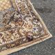 Persian wool rug, brown, 170x230cm