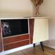 Enfilade vintage bois et formica