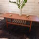 Table basse scandinave
