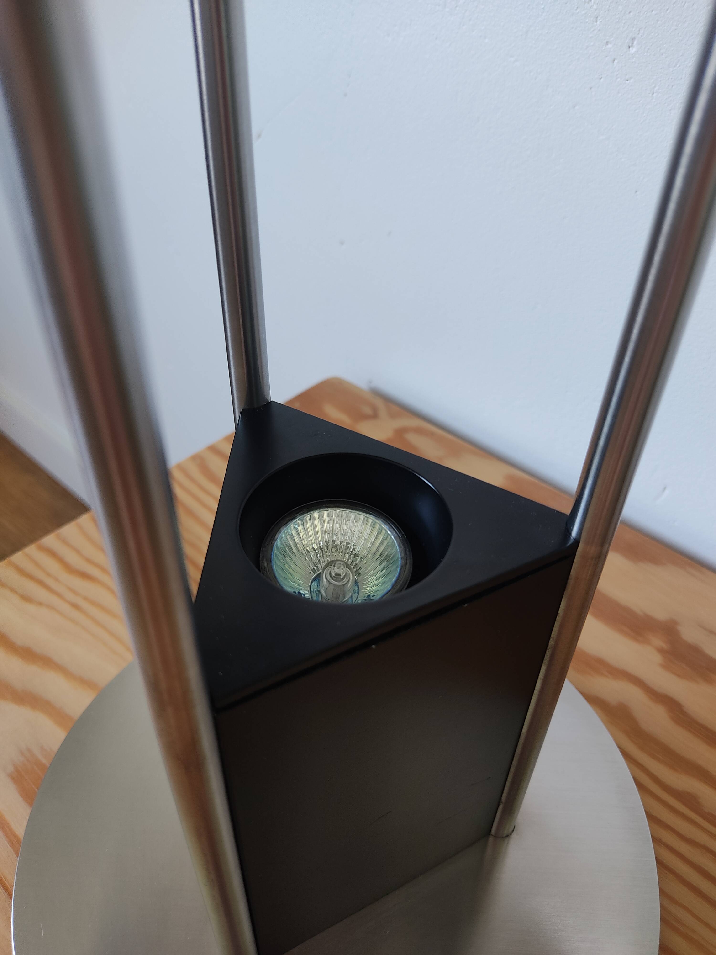 Gino desk lamp by Bjarne Frost & Ole Jespersenfor