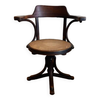 Fauteuil de bureau j&j kohn – année 1914