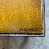 Rectangular table by Roger Capron