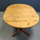 Rainer Daumiller style pine wood  Dining Table, 1970s