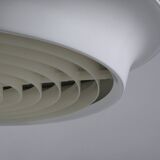 Lampe à suspension bredaryd vintage des années 1970 par börje claésson et kenneth bringzén.